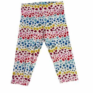 Boden 7/8 Colorful Spots Leggings